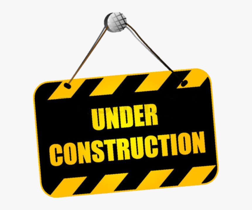 Under Construction Png Image - Website Under Construction Png, Transparent Png, Free Download