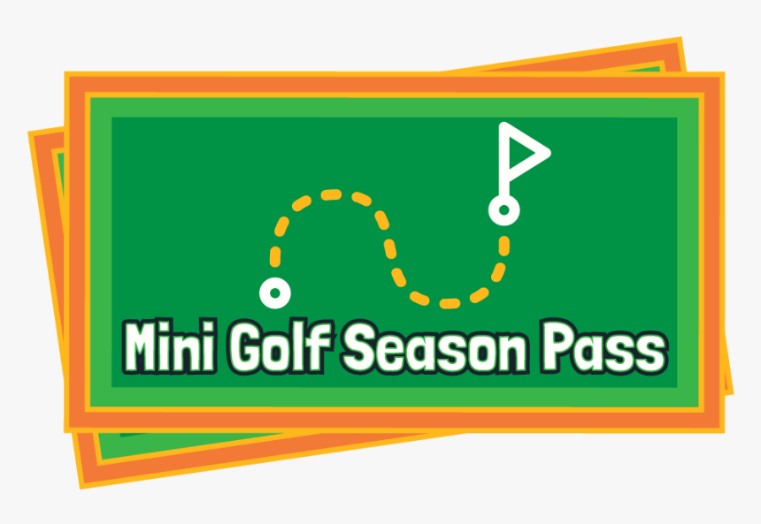 Mini Golf Season Pass - Illustration, HD Png Download, Free Download