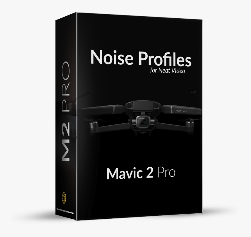 Mavic 2 Pro Noise Reduction - Macbook Pro, HD Png Download, Free Download
