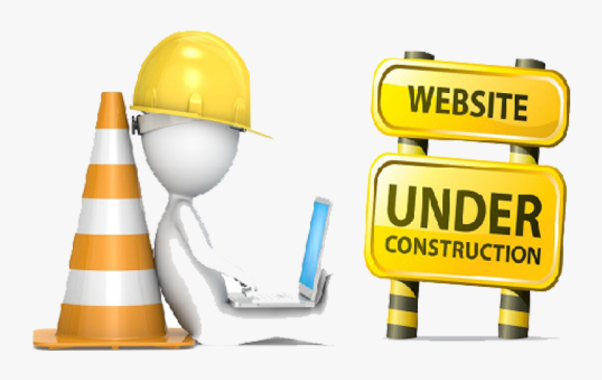 Under Construction Png Image - Website Under Construction Images Hd, Transparent Png, Free Download