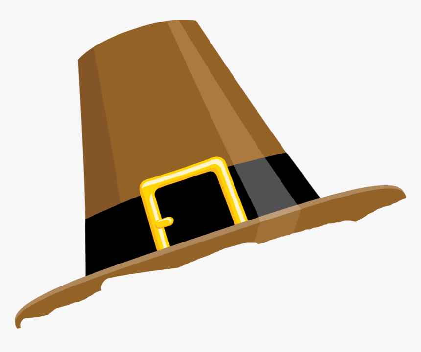 Transparent Pilgrim Hat Png - Clip Art Pilgrim Hat, Png Download, Free Download