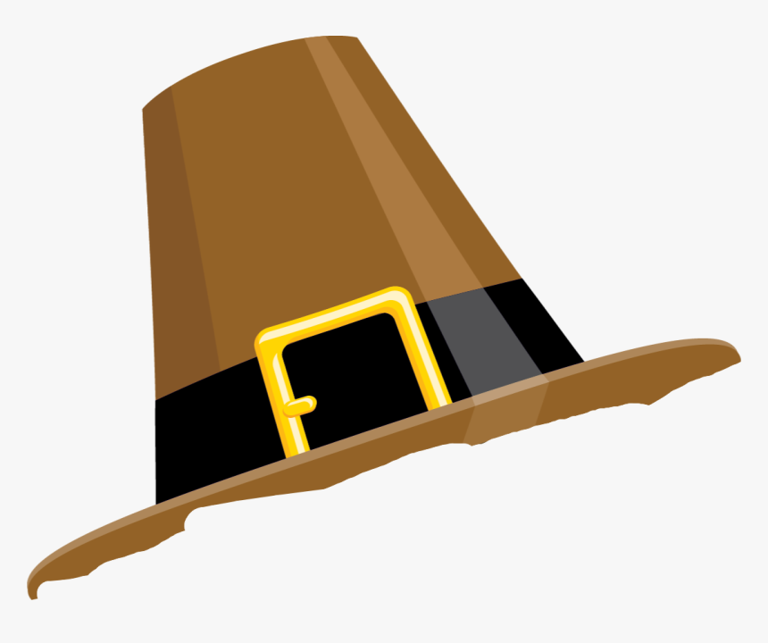 Pilgrim Hat Clip Art PNG Image​