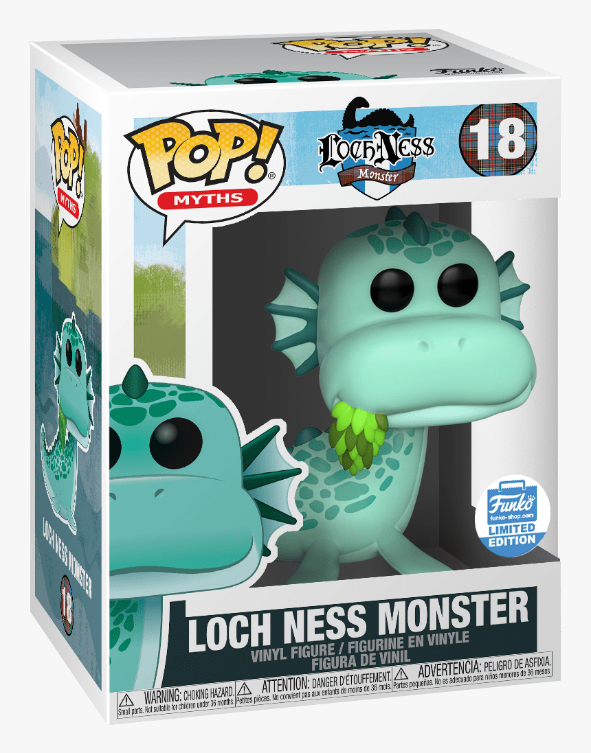 Loch Ness Monster Funko Pop, HD Png Download, Free Download