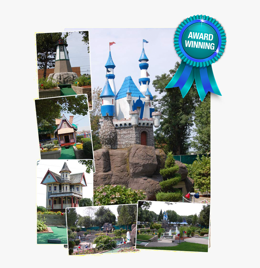 Transparent Mini Golf Png - Fantasyland Mini Golf Seekonk Ma, Png Download, Free Download