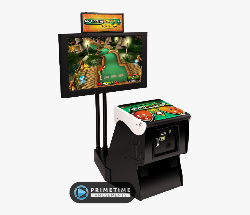 Power Putt Golf Offline Edition By Incredible Technologies - 2019 Golden Tee Arcade Game, HD Png Download, Free Download