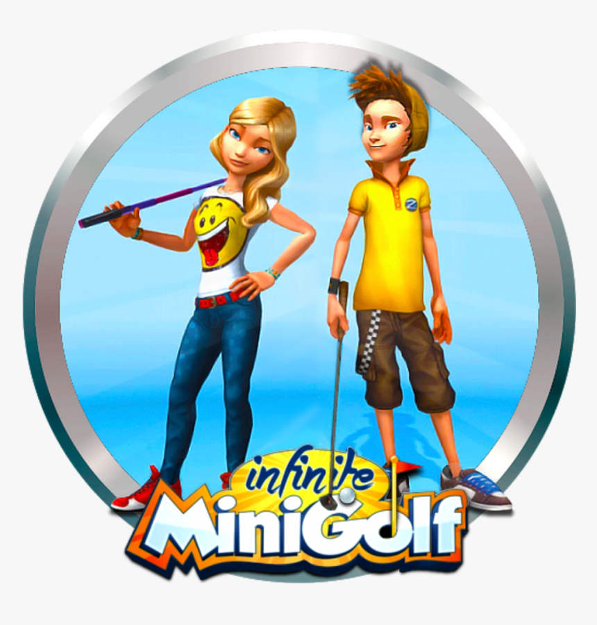 Infinite Mini Golf Switch Characters, HD Png Download, Free Download