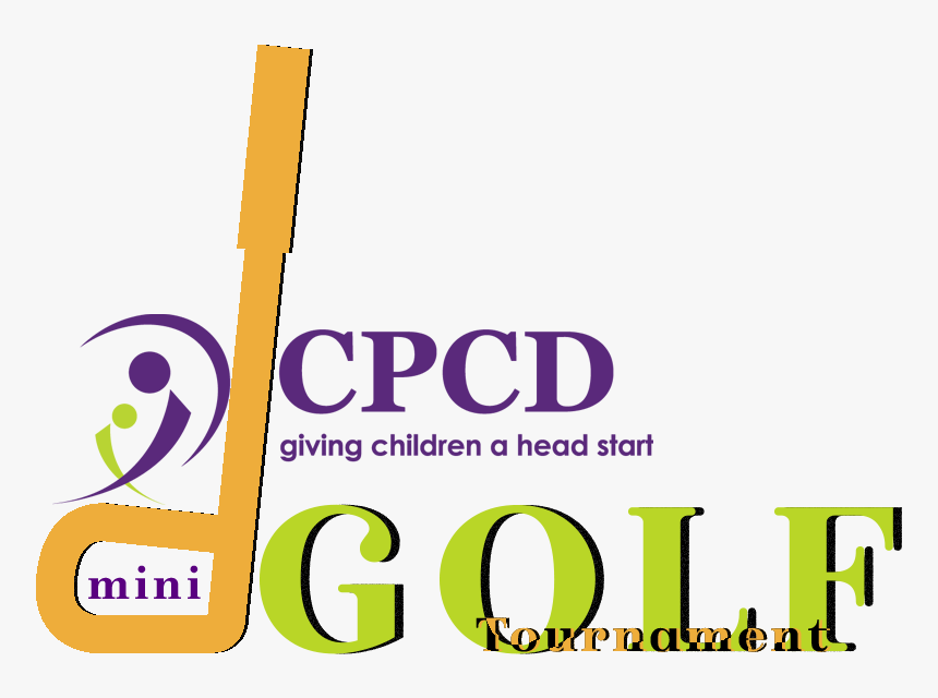 Minigolf Tournament Presented By Community Partnership - Graphic Design, HD Png Download, Free Download