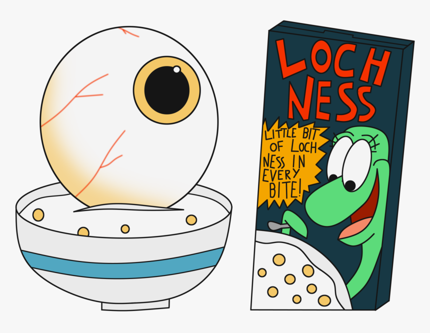 Lochnesscereal - Cartoon, HD Png Download, Free Download