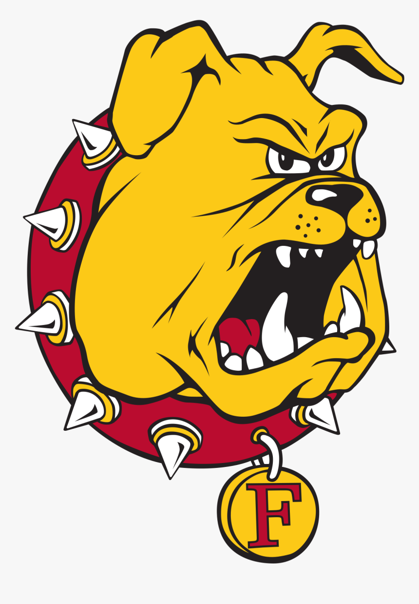 Ferris State University Bulldog, HD Png Download, Free Download