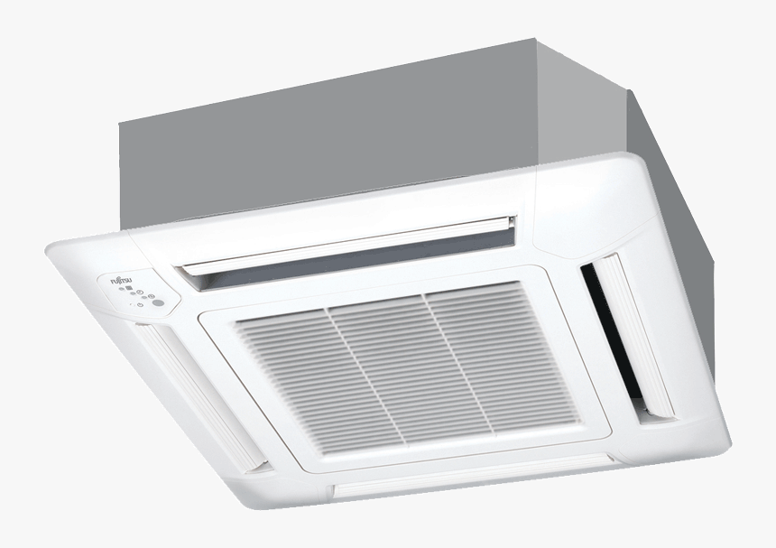 Ductless Ceiling Casette - Fujitsu Condizionatori A Soffitto, HD Png Download, Free Download