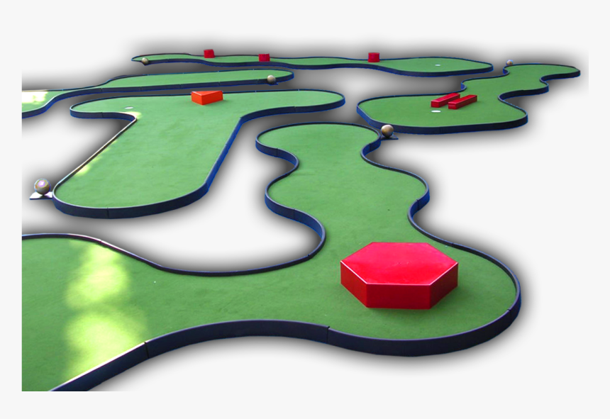 Large Indoor Putting Green, HD Png Download, Free Download