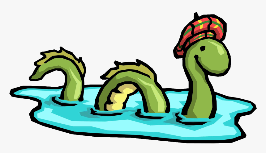 Loch Ness Monster Clipart, HD Png Download, Free Download