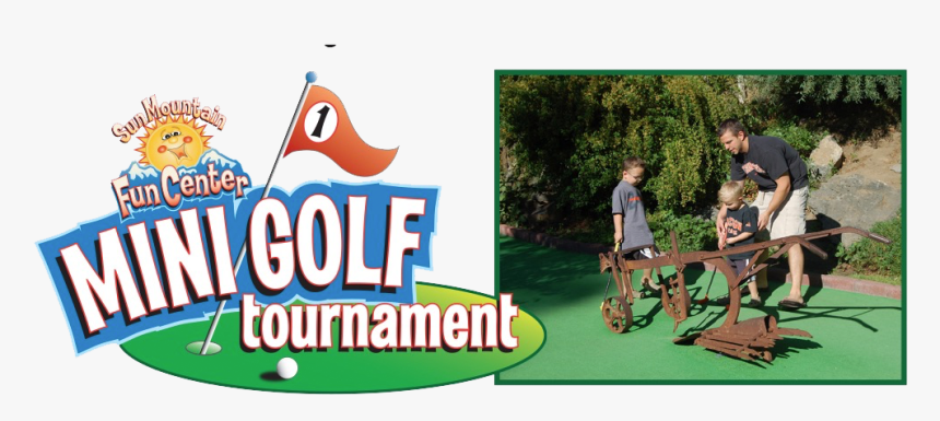 Mini Golf Tournament - Sun Mountain Fun Center, HD Png Download, Free Download