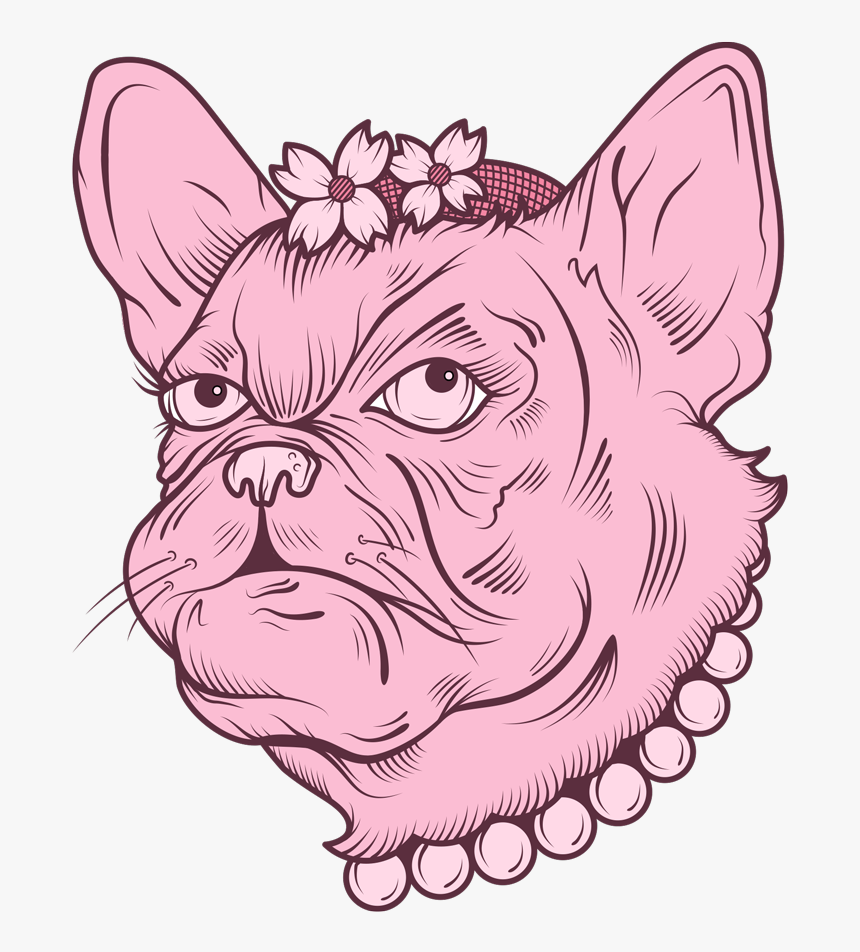 Granny Frenchie, HD Png Download, Free Download
