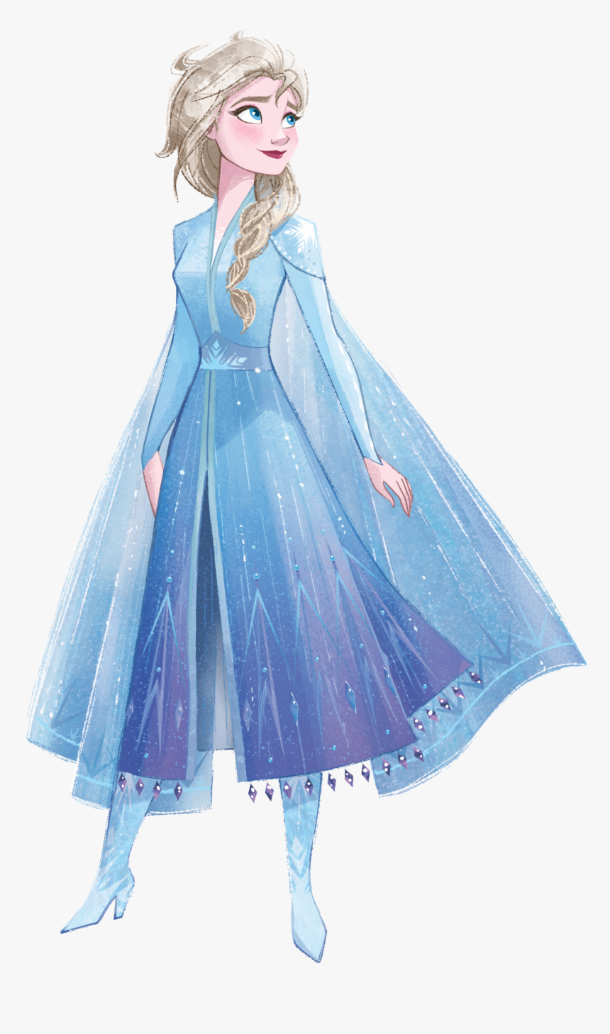 picture of elsa in frozen 2