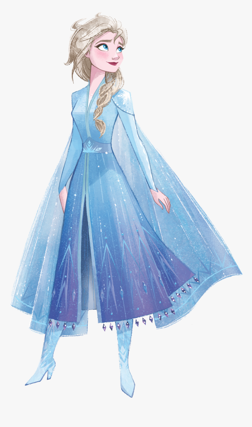 Frozen 2 Clipart Png - Elsa Frozen 2 Clipart, Transparent Png, Free Download