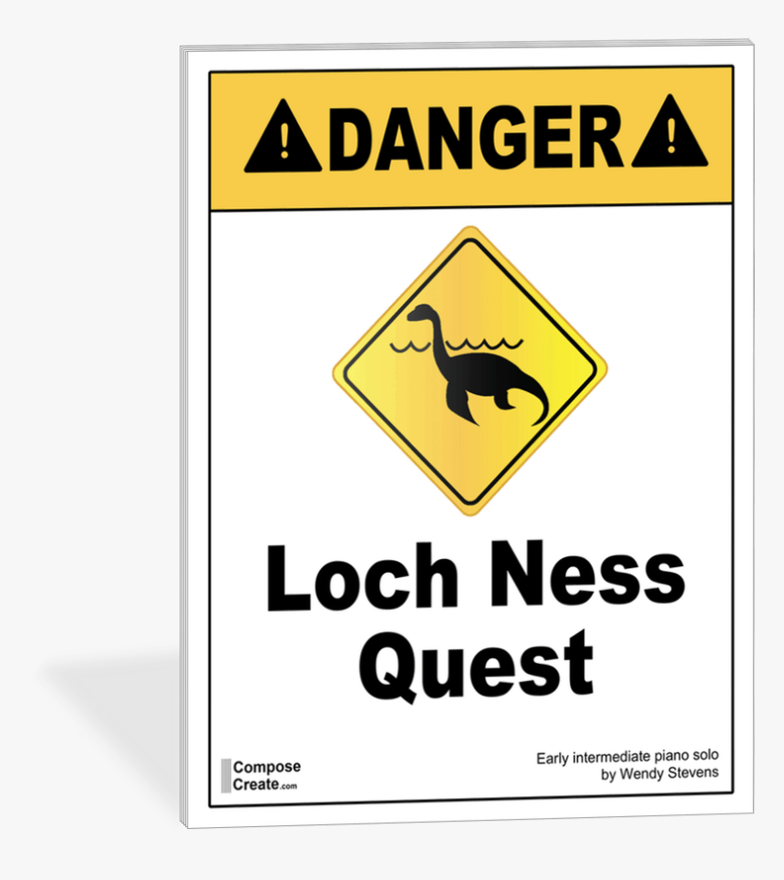 Loch Ness Quest - Traffic Sign, HD Png Download, Free Download