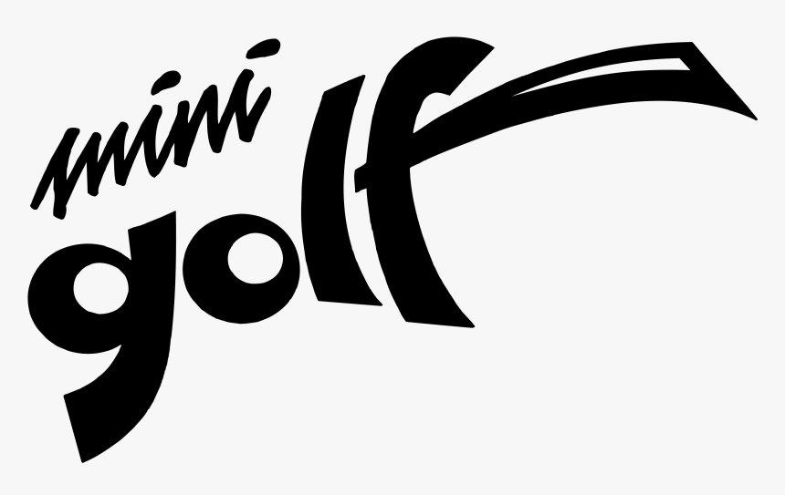 Transparent Mini Golf Png - Mini Golf Clipart Black And White, Png Download, Free Download