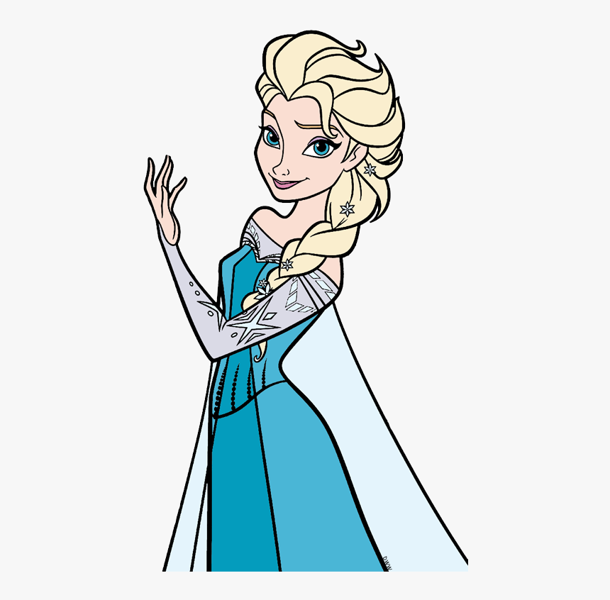 Elsa Clip Art, HD Png Download is free transparent png image. 