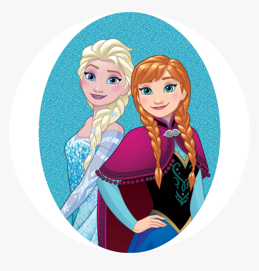 Ad Fab Licensed Disney Frozen Blue 12 Pc/pk, HD Png Download, Free Download