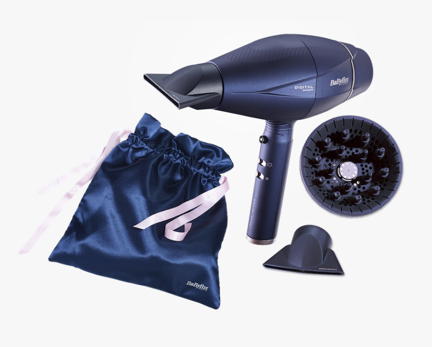 Babyliss Digital Sensor 6500che - Babyliss Sensor Hair Dryer, HD Png Download, Free Download