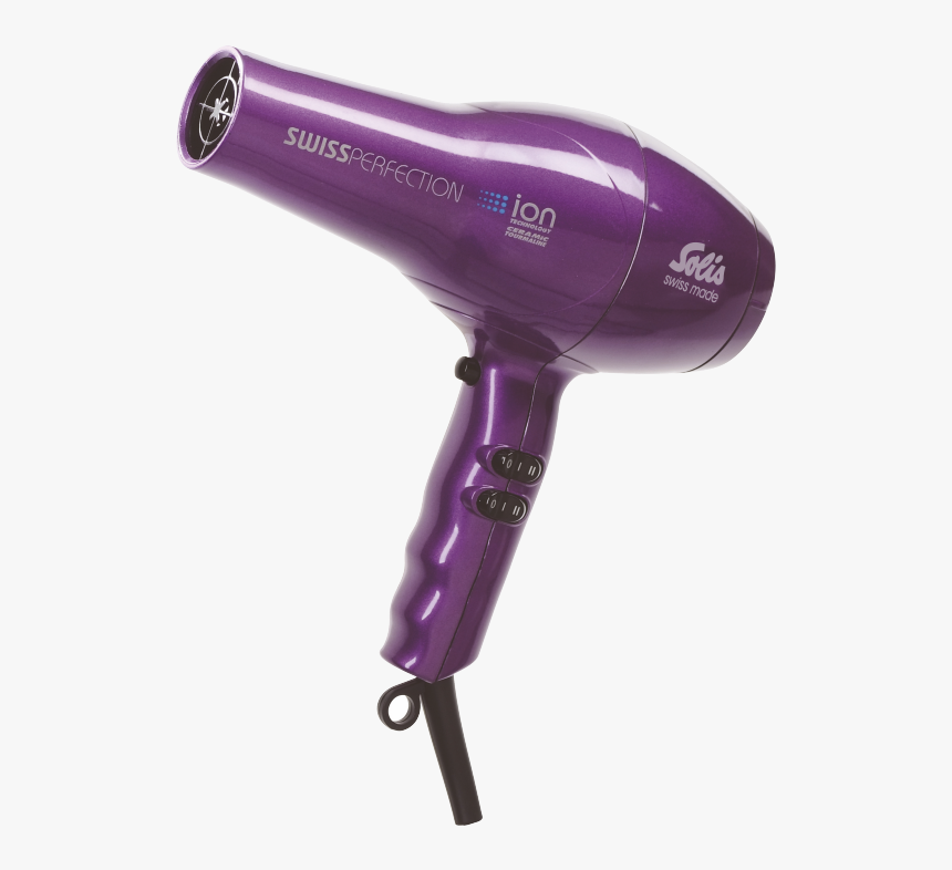 Transparent Hairdryer Png - Solis Swiss Perfection Ion, Png Download, Free Download