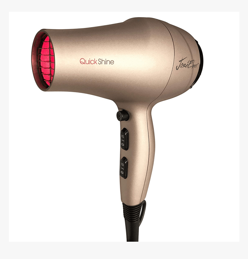 Quickshine Blow Dryer, Champagne"
 Class="lazyload - Hair Dryer, HD Png Download, Free Download