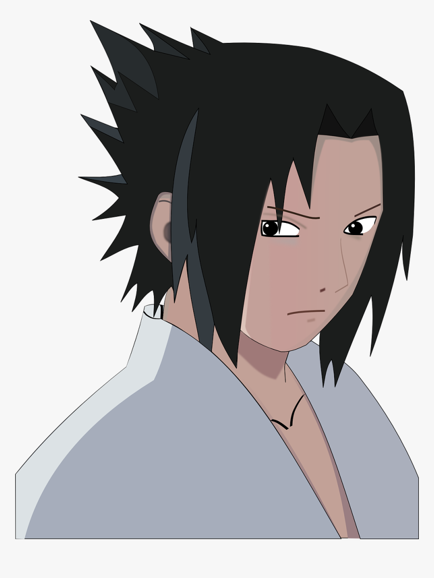 Transparent Sasuke Hair Png - Sasuke Vector Eps, Png Download, Free Download