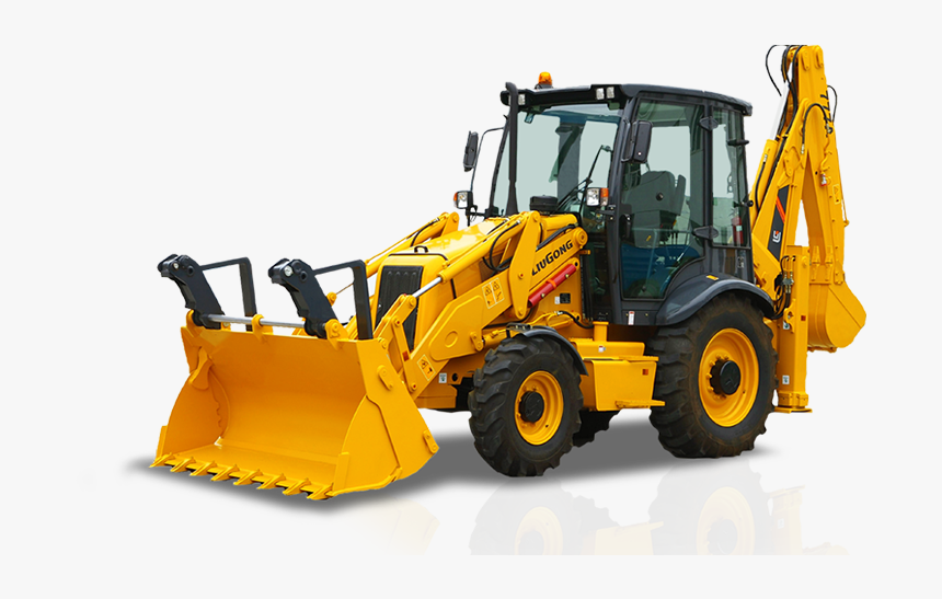 Liugong Backhoe Loader Png, Transparent Png, Free Download