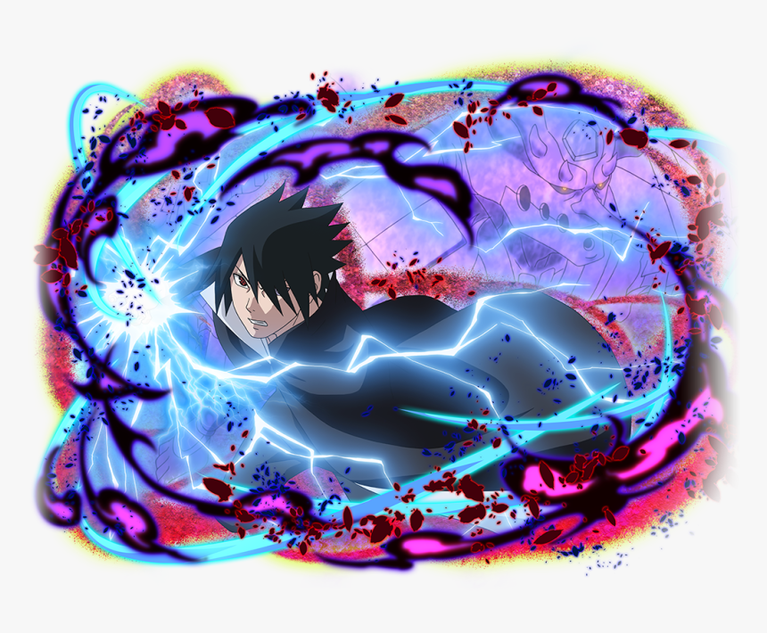 Sasuke Hair Png -nordax - Shinden Sasuke Naruto Blazing, Transparent Png, Free Download