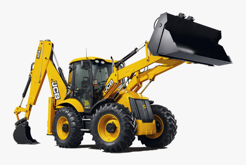 Heavy Haulers Can Handle Shipping Your Backhoe - Jcb Backhoe Loader 4cx, HD Png Download, Free Download