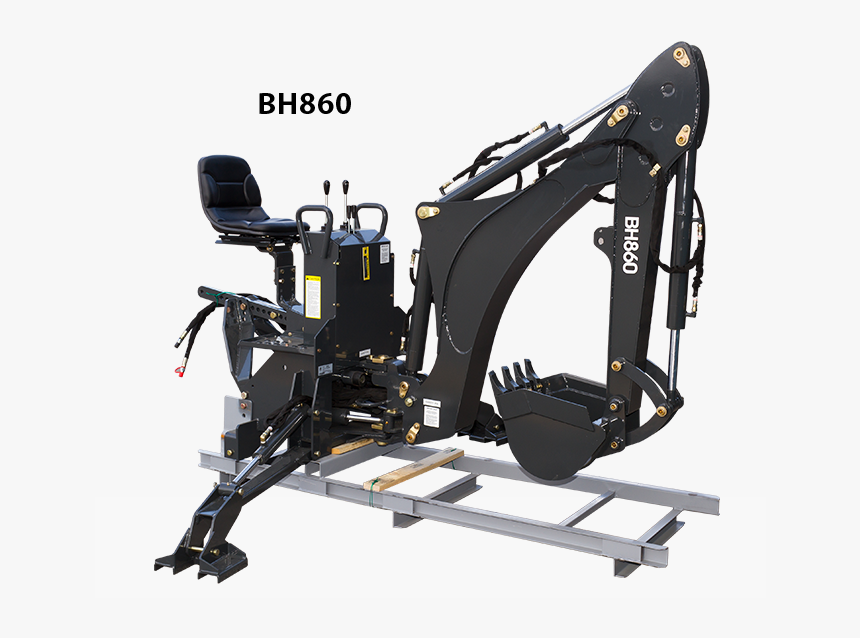 Bh860 - Backhoe, HD Png Download, Free Download