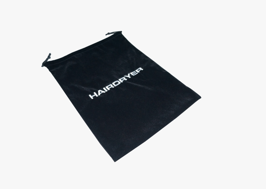 Plush Velvet Hairdryer Bag - Umbrella, HD Png Download, Free Download