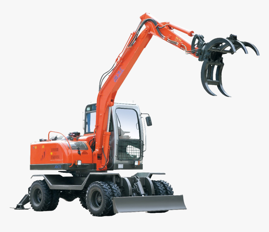 Sugarcane Farming Equipment Sugarcane Loader Excavator - Sugarcane Grabber, HD Png Download, Free Download