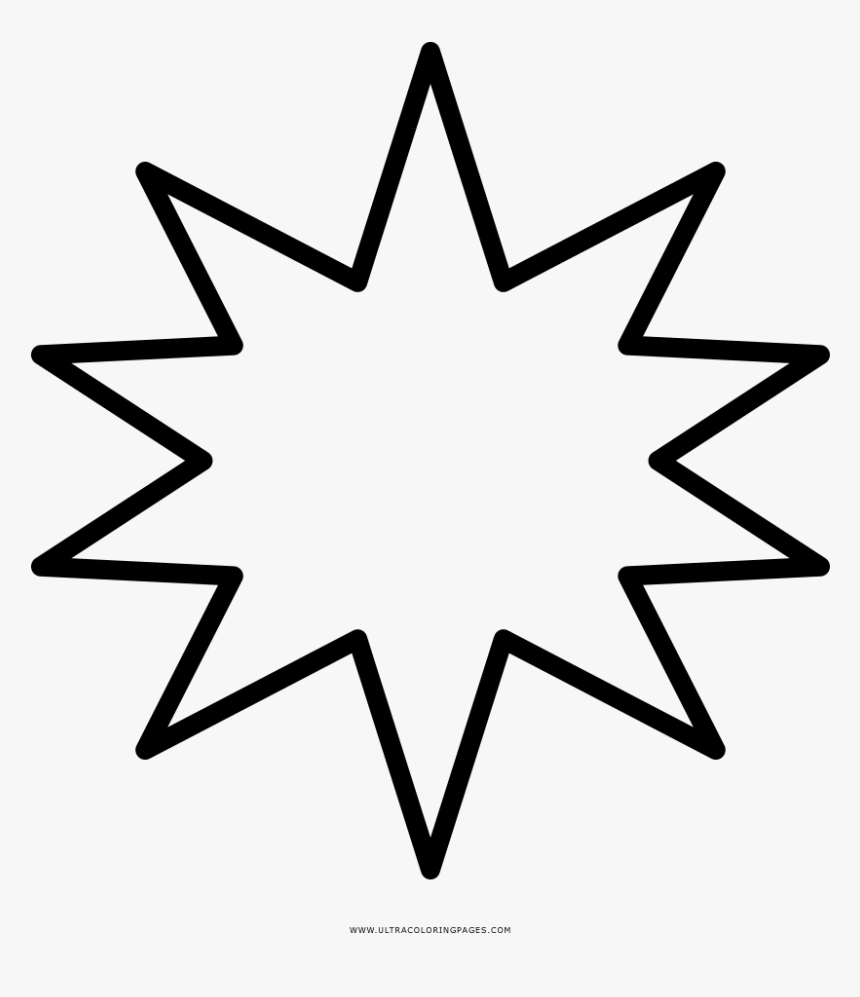 Compass Rose Coloring Page - Easy Flower Mandala Coloring Pages, HD Png Download, Free Download