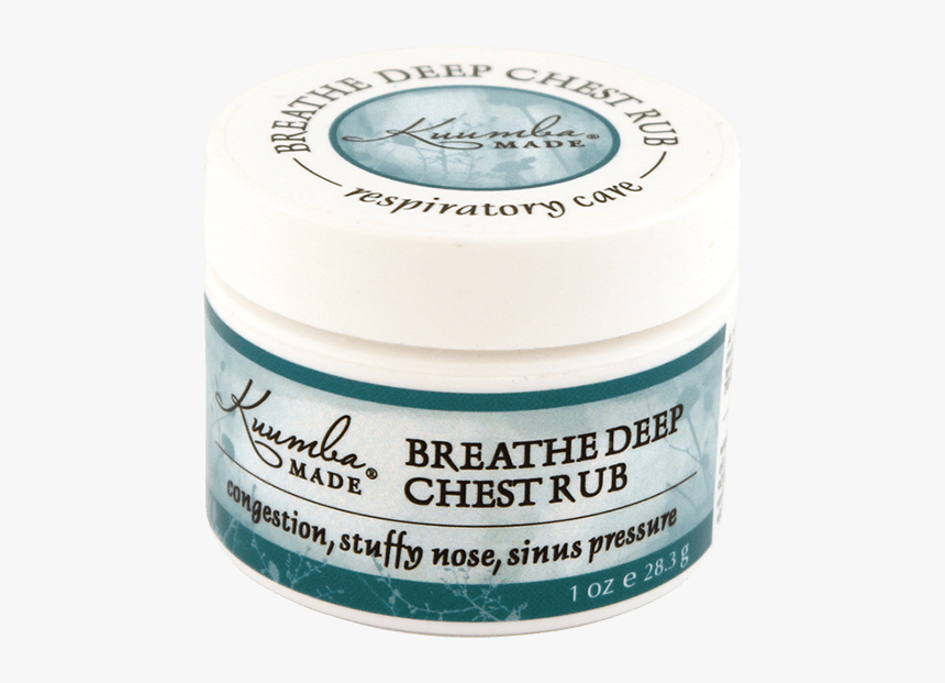Breathe Deep Chest Rub - Cosmetics, HD Png Download, Free Download