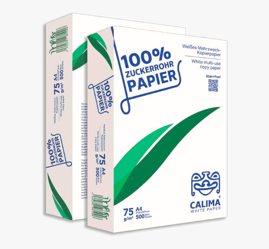 Resma Calima Min - Sugarcane Paper, HD Png Download, Free Download