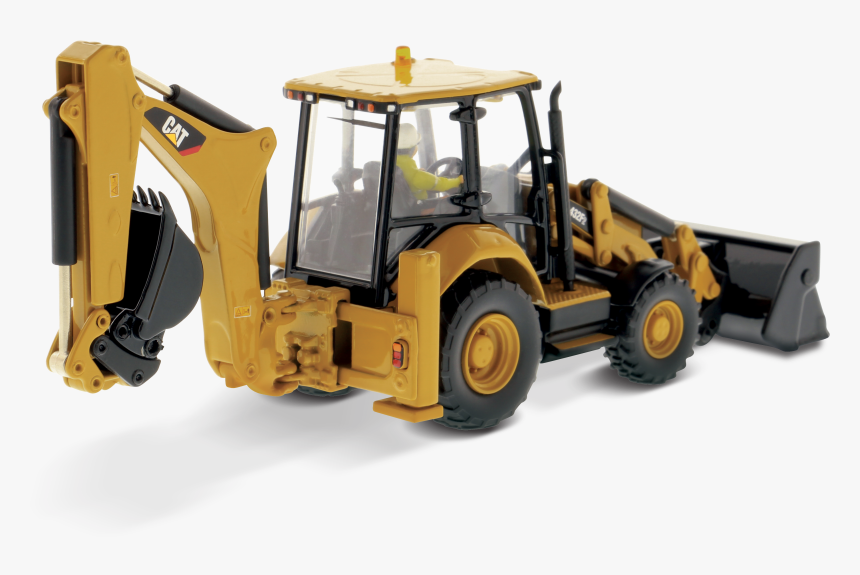 Siku Backhoe Loader Cat, HD Png Download, Free Download