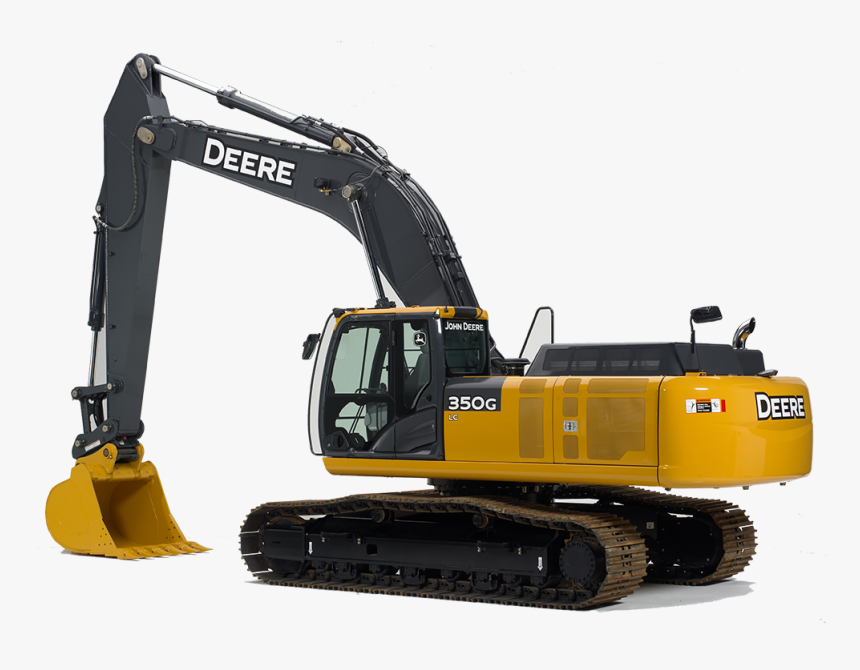 John Deere 350 Excavator, HD Png Download, Free Download