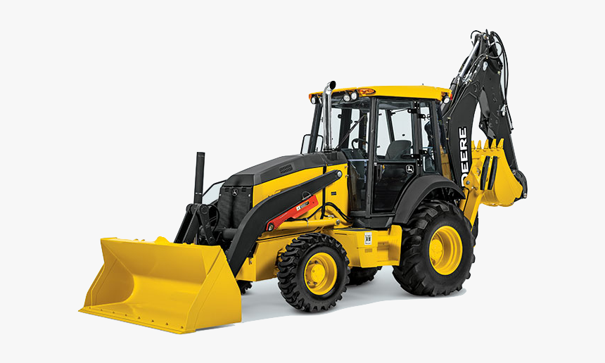 John Deere 410l Backhoe, HD Png Download, Free Download