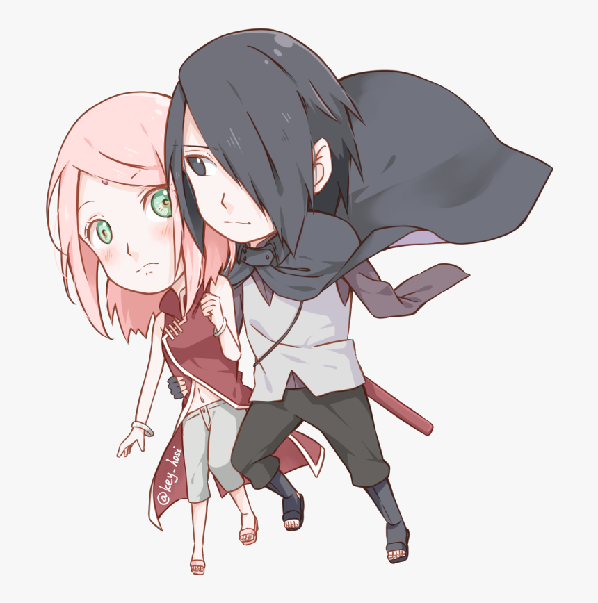 #sasusaku #sakura #sakuraharuno #sakurauchiha #sasuke - Sasusaku Png Sasuke Sakura, Transparent Png, Free Download