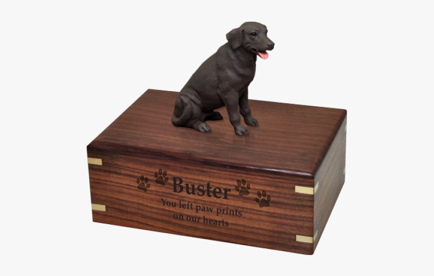 Black Labrador Pet Urns, HD Png Download, Free Download