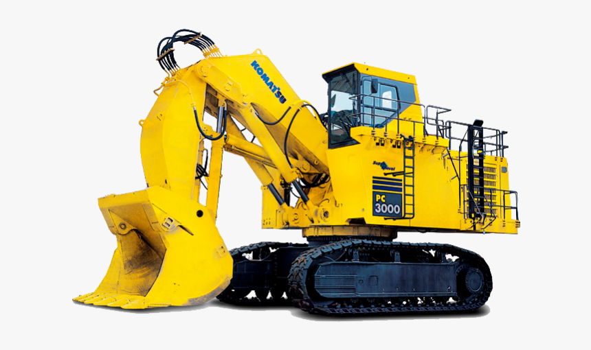 New Komatsu Pc3000-6 Hydraulic Excavator - Excavator Komatsu Pc 3000, HD Png Download, Free Download