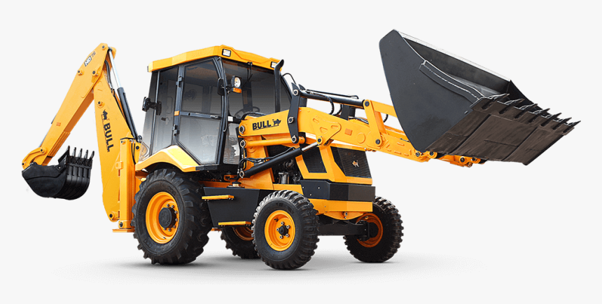 Transparent Backhoe Png - Bull Backhoe Loader, Png Download, Free Download