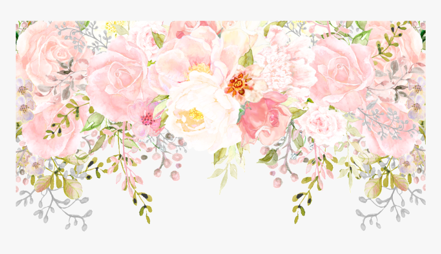 Hand Painted Beautiful Korean Flower Png Transparent - Transparent Korean Flower Png, Png Download, Free Download