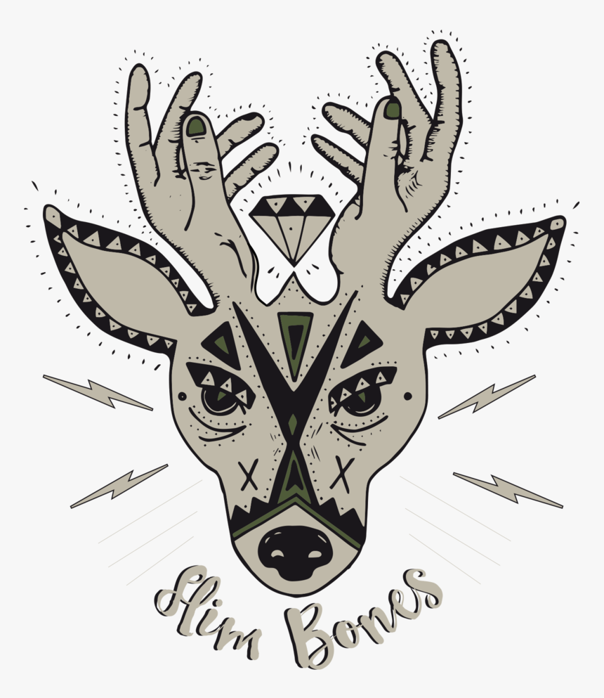 Deer - Reindeer, HD Png Download, Free Download