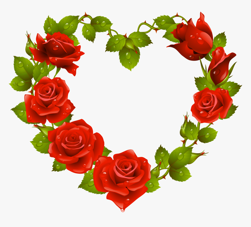 Transparent Valentine Roses Clipart - Rose Flower, HD Png Download, Free Download