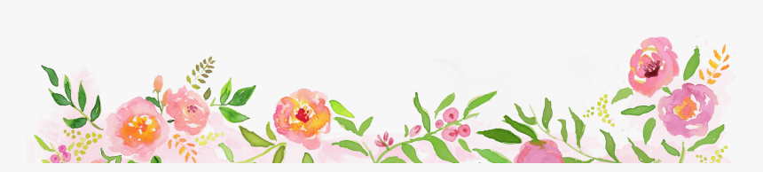 Watercolor Website Template, HD Png Download, Free Download