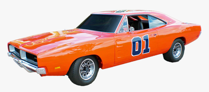 Cars Transparent General Lee - General Lee Car Png, Png Download, Free Download