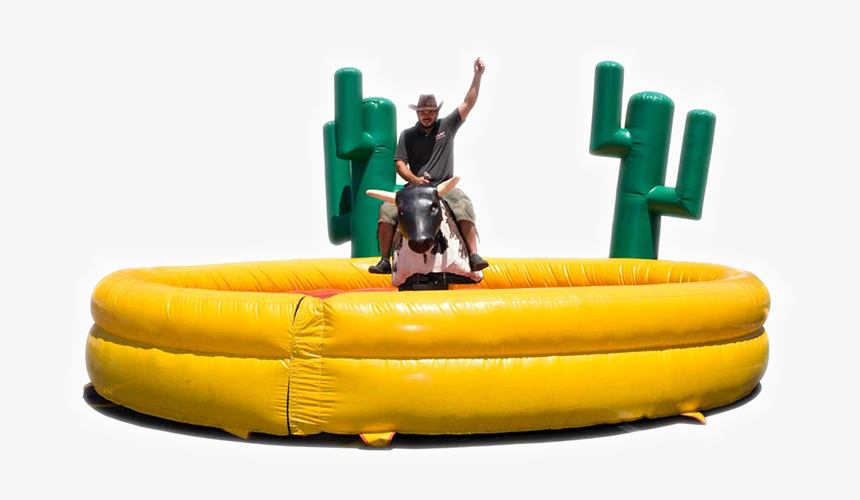 Bull Rodeo Inflatable Game, HD Png Download, Free Download